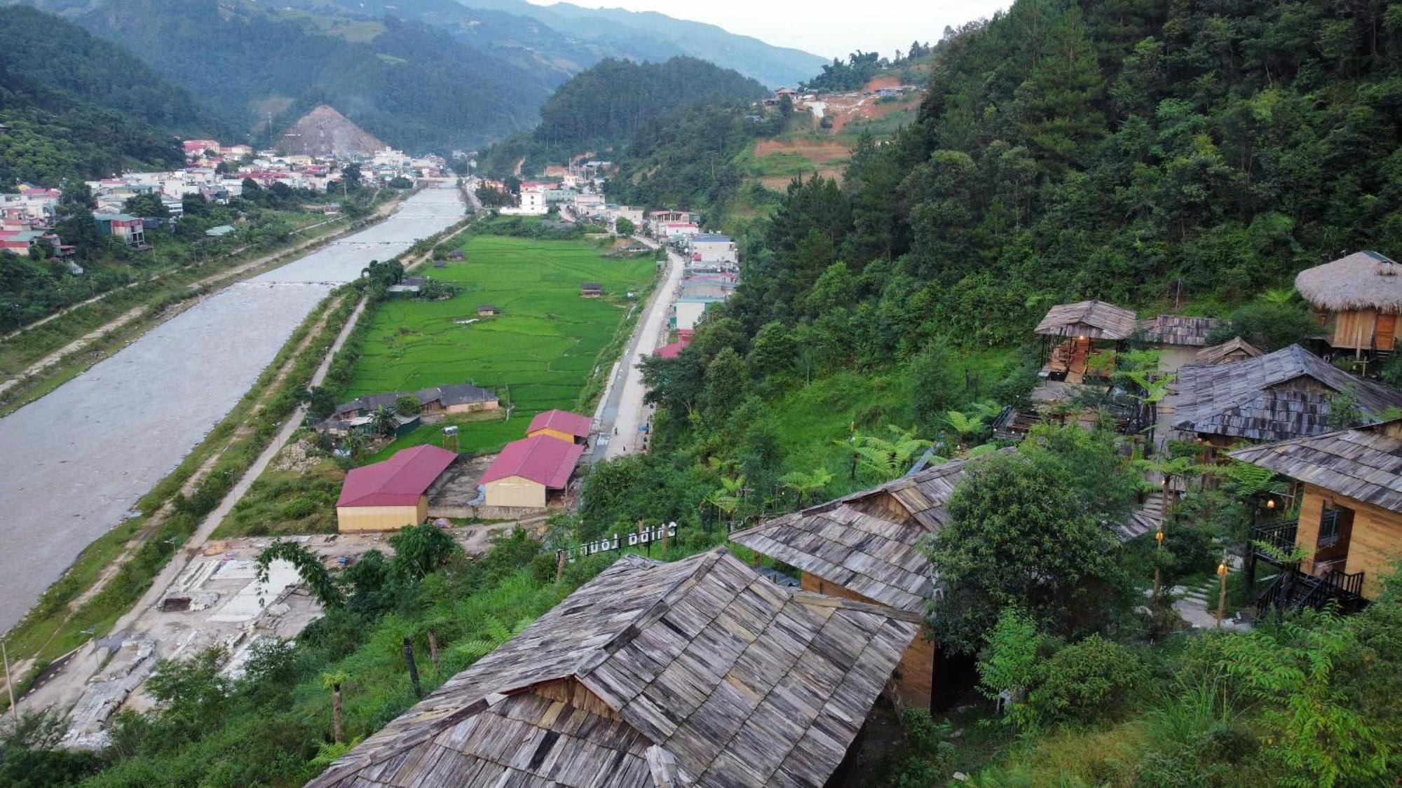 Chiba Ecolodge Mu Cang Chai ภายนอก รูปภาพ