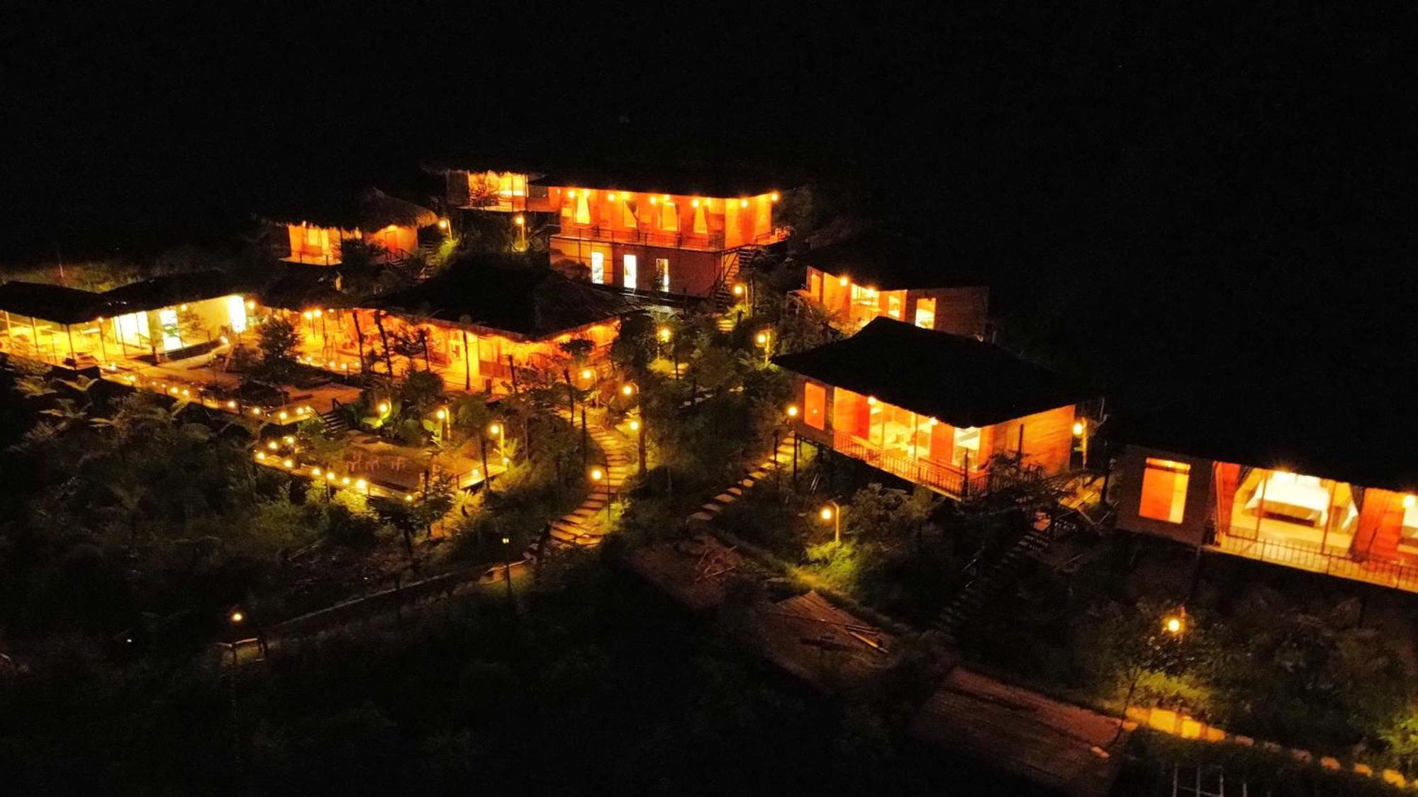 Chiba Ecolodge Mu Cang Chai ภายนอก รูปภาพ