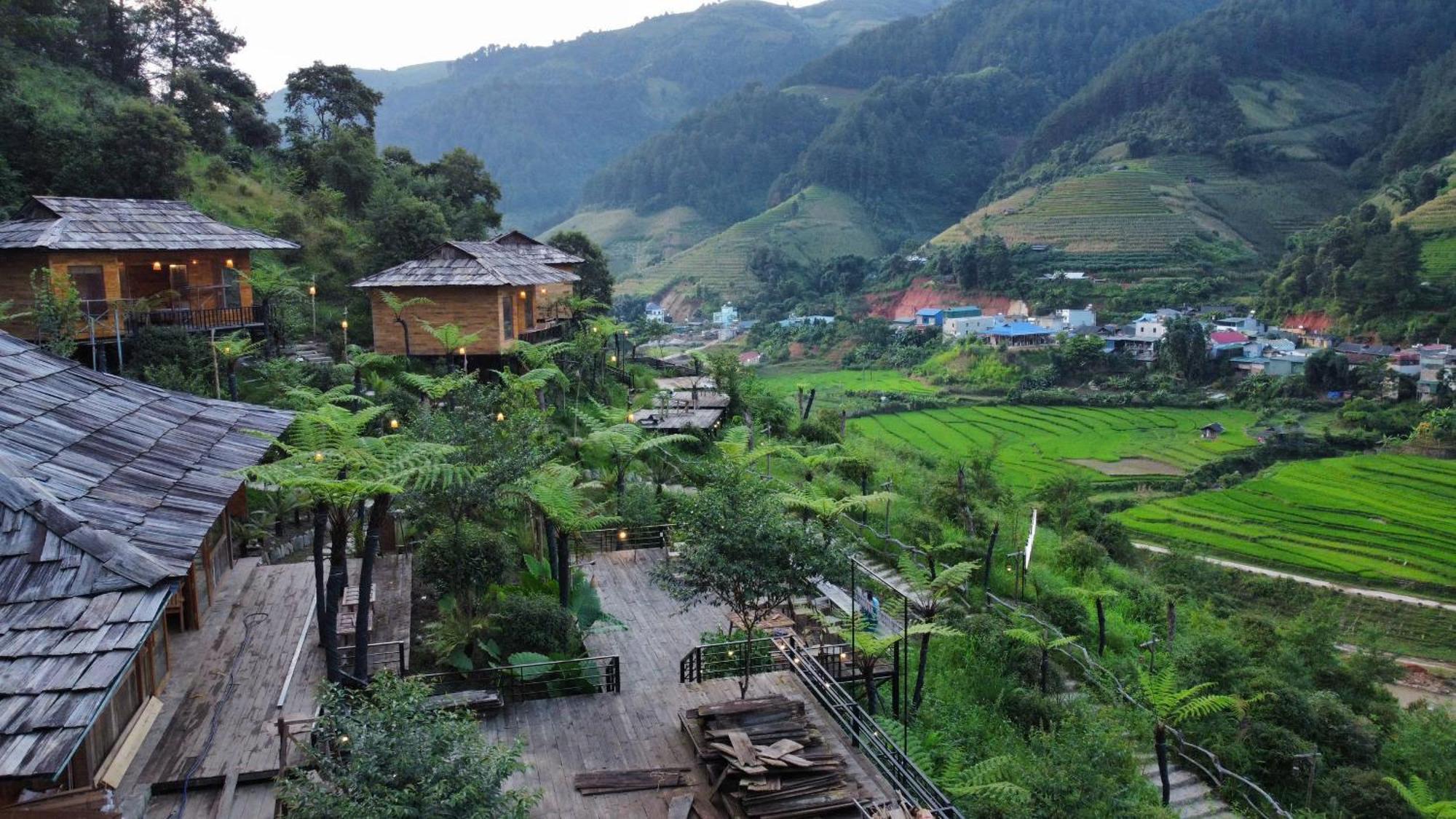 Chiba Ecolodge Mu Cang Chai ภายนอก รูปภาพ