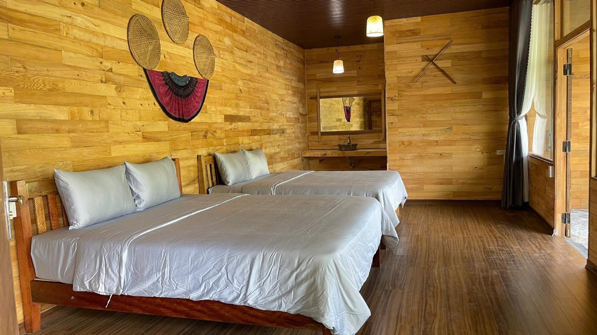 Chiba Ecolodge Mu Cang Chai ภายนอก รูปภาพ