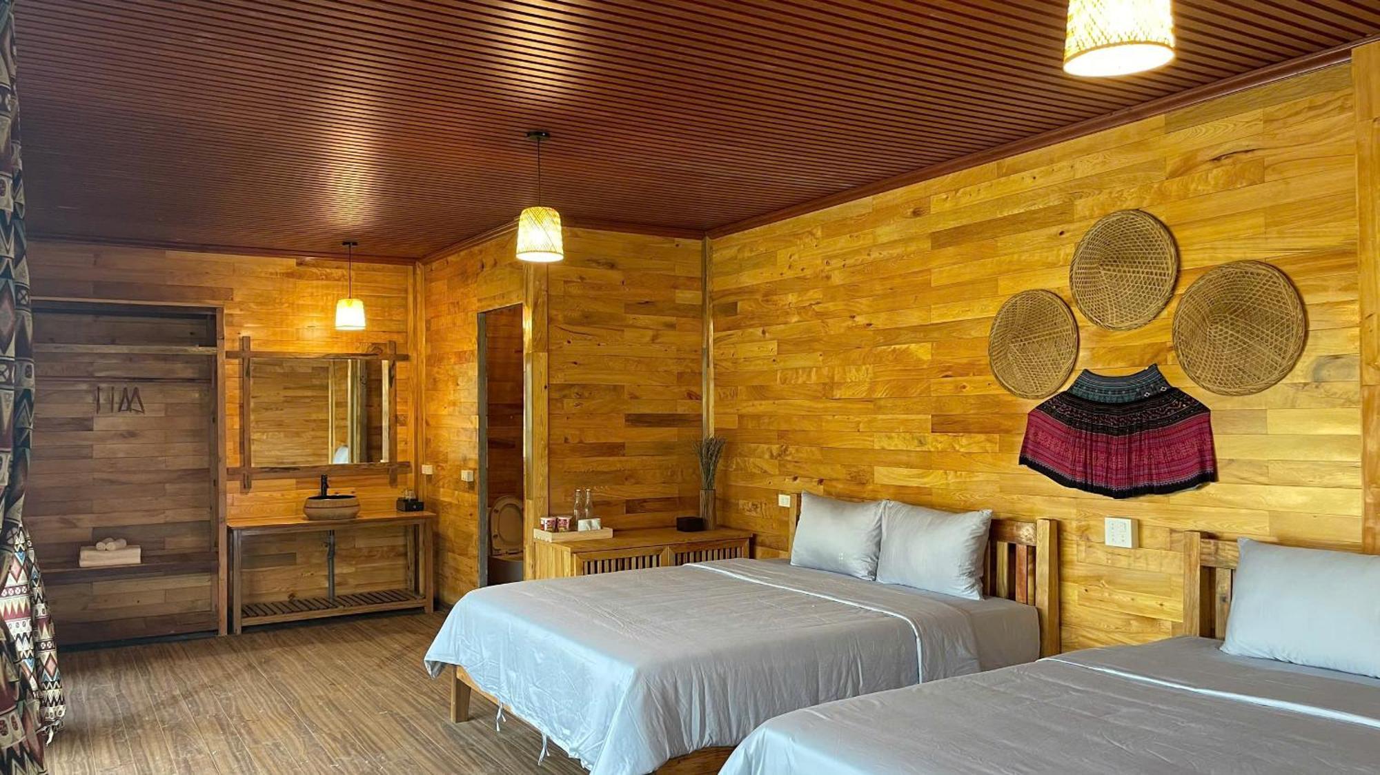 Chiba Ecolodge Mu Cang Chai ภายนอก รูปภาพ