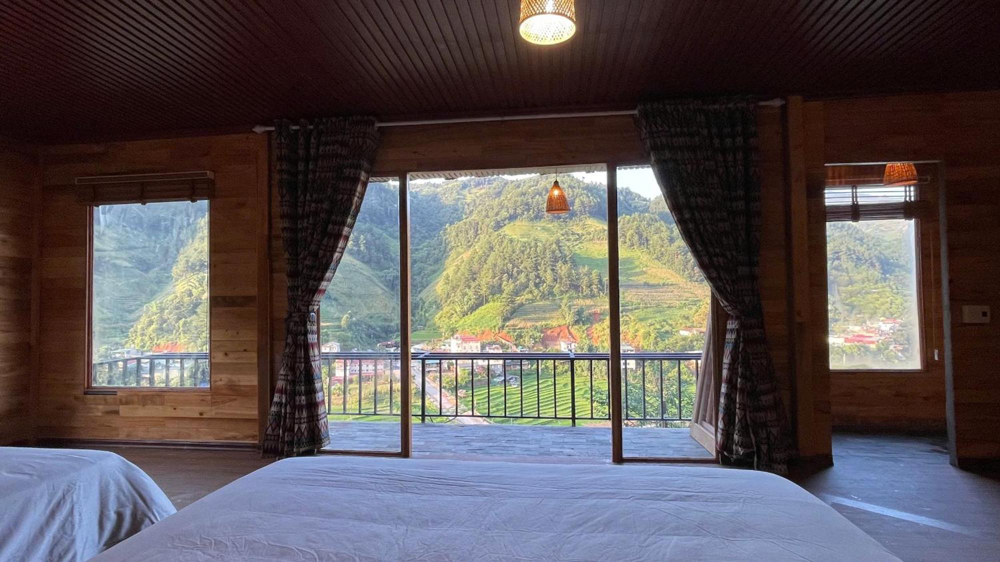 Chiba Ecolodge Mu Cang Chai ภายนอก รูปภาพ