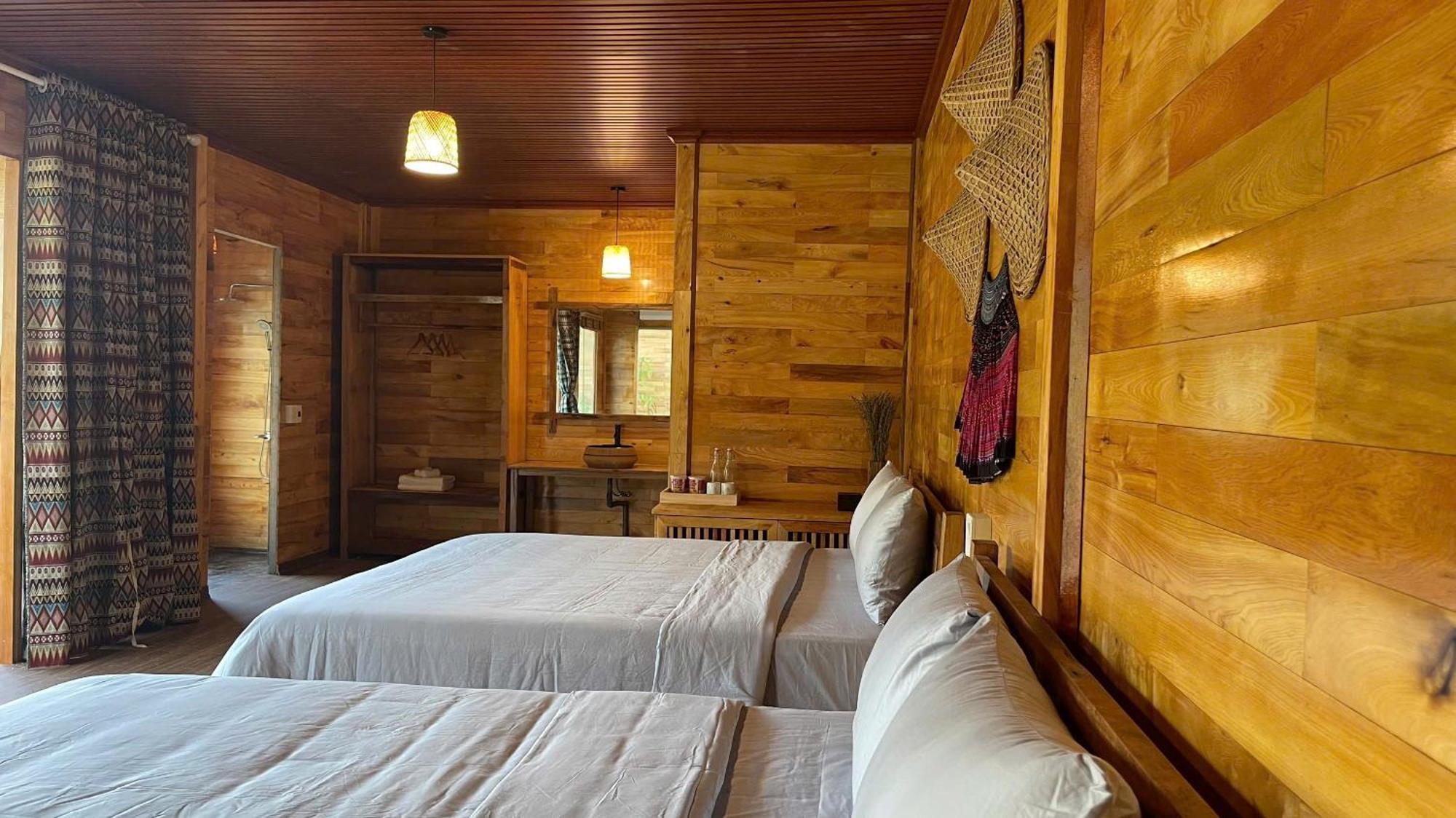 Chiba Ecolodge Mu Cang Chai ภายนอก รูปภาพ