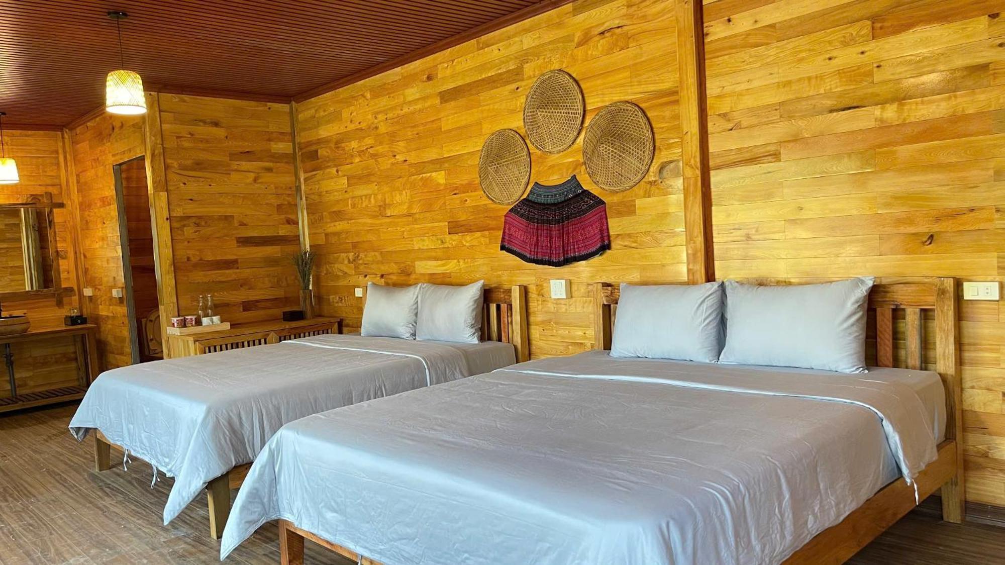 Chiba Ecolodge Mu Cang Chai ภายนอก รูปภาพ