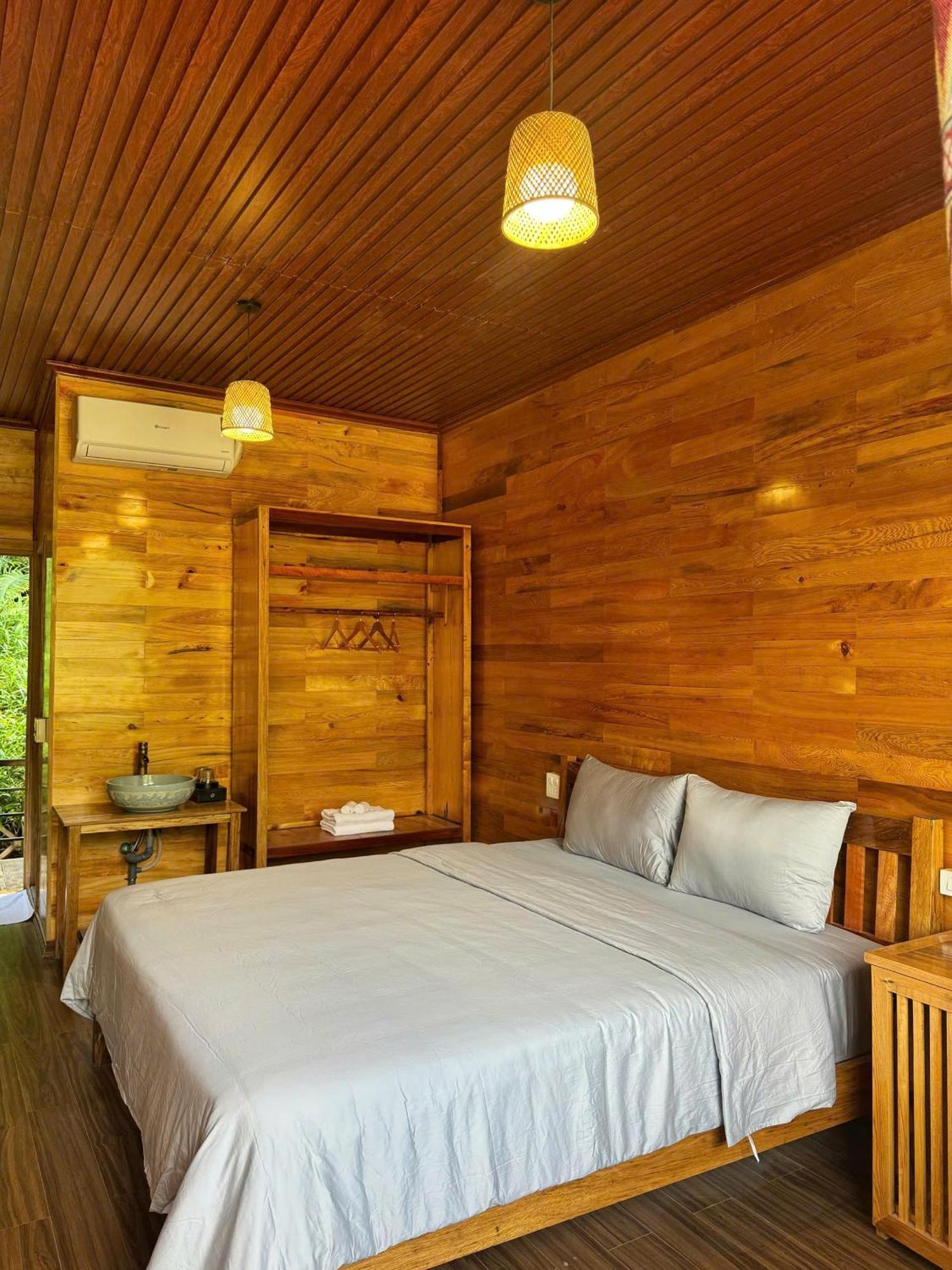 Chiba Ecolodge Mu Cang Chai ภายนอก รูปภาพ