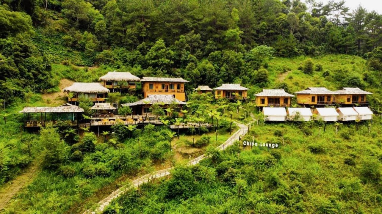 Chiba Ecolodge Mu Cang Chai ภายนอก รูปภาพ